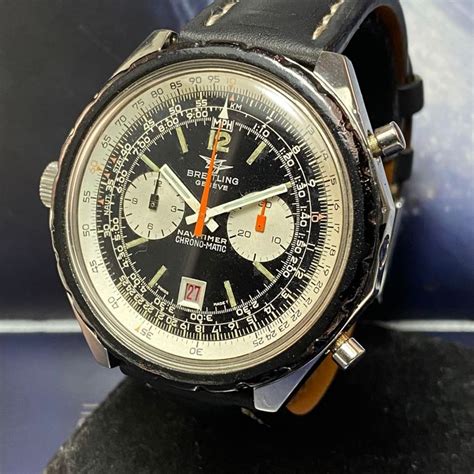 vintage breitling chomo matic navitimer ebay|Recommended breitling navitimer vintage by Features .